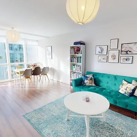 公寓 Centrally Located, Comfy 2-bed 2-bath 都柏林